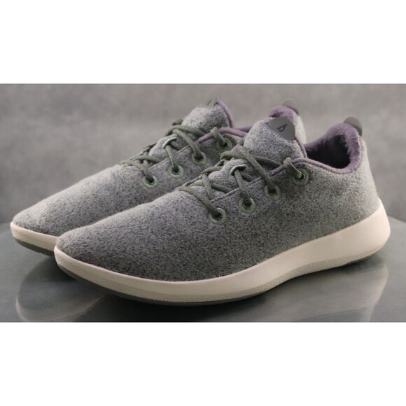 Allbirds WRM Wool Runner Mizzle Men's Running Shoes Size 14 Green